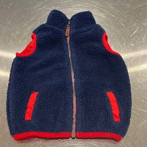 Carters Toddler Fleece Vest